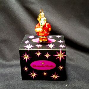 Santa Ornament